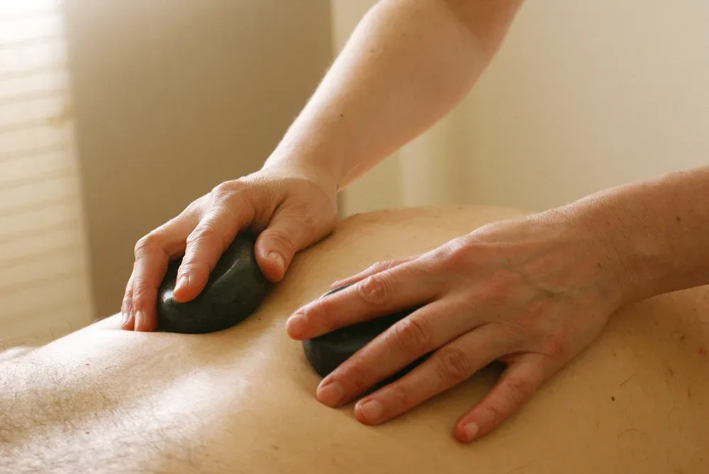 Bild Hot Stone Massage